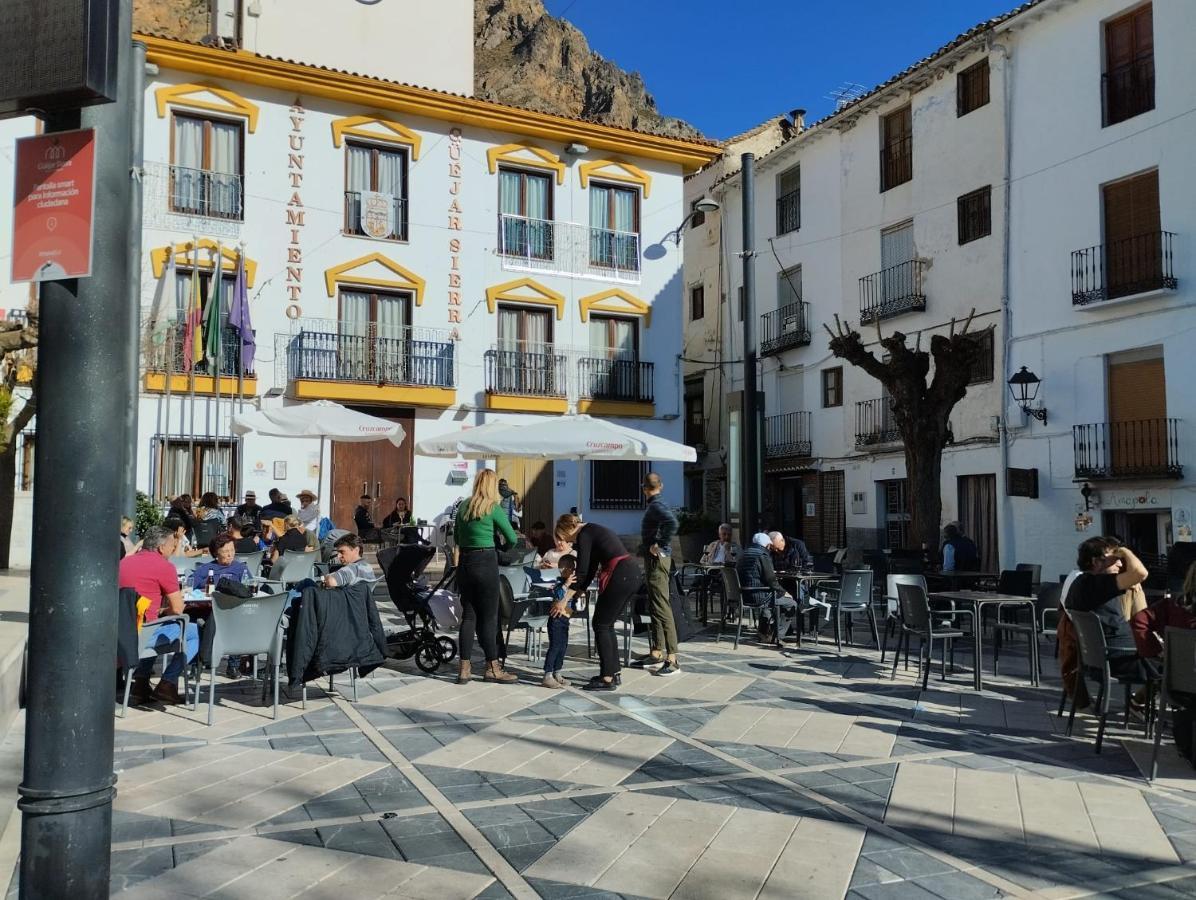Casa De Cata Guejar Sierra Exterior photo